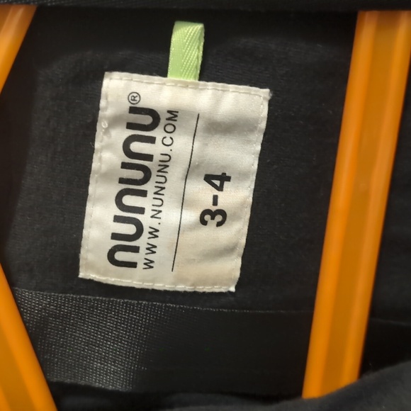 NUNUNU Fancy Dance Down Coat - Picture 3 of 4